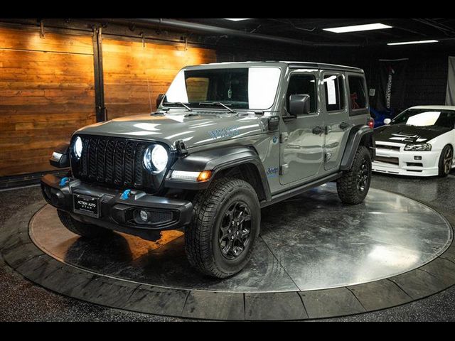 2023 Jeep Wrangler 4xe Base