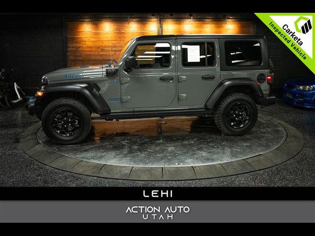 2023 Jeep Wrangler 4xe Base