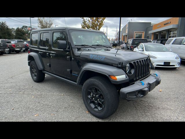 2023 Jeep Wrangler 4xe Base