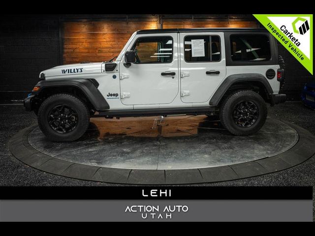 2023 Jeep Wrangler 4xe Base