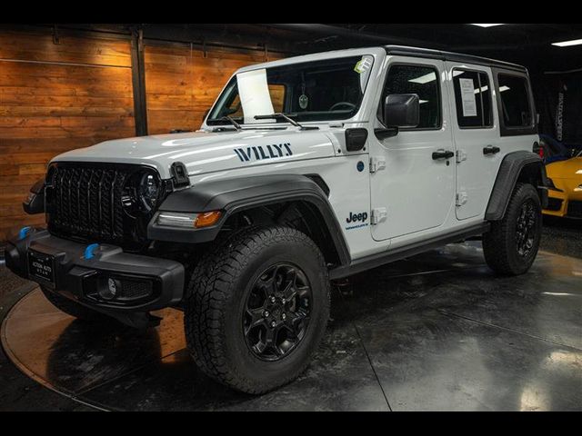 2023 Jeep Wrangler 4xe Base