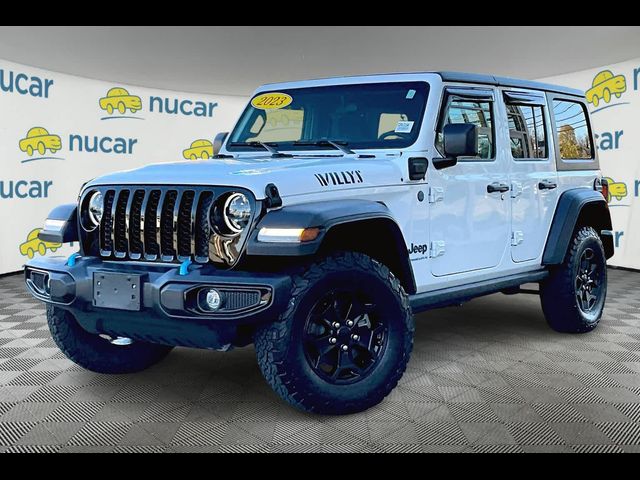 2023 Jeep Wrangler 4xe Base