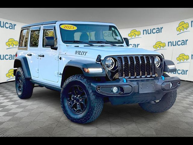 2023 Jeep Wrangler 4xe Base