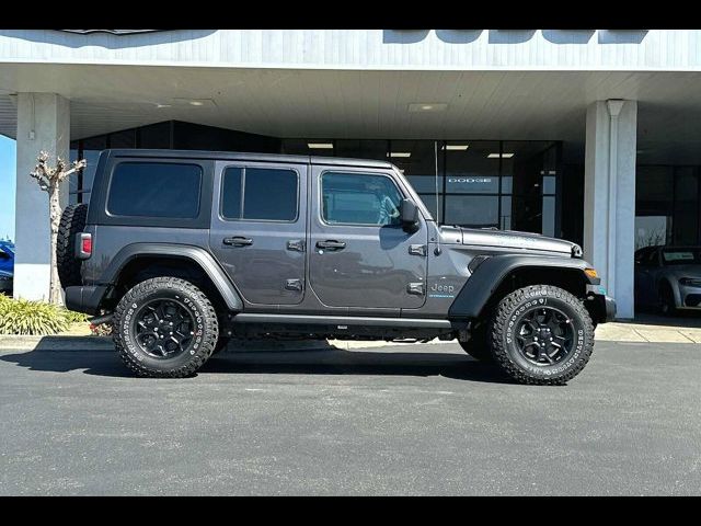 2023 Jeep Wrangler 4xe Base