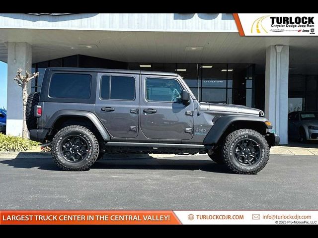 2023 Jeep Wrangler 4xe Base