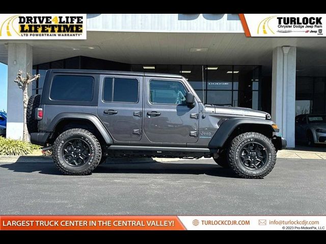 2023 Jeep Wrangler 4xe Base