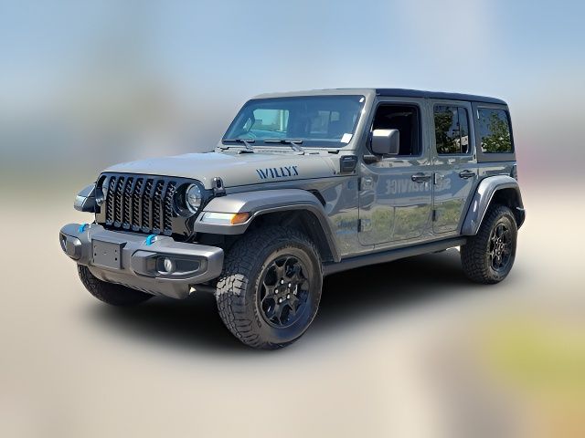 2023 Jeep Wrangler 4xe Base