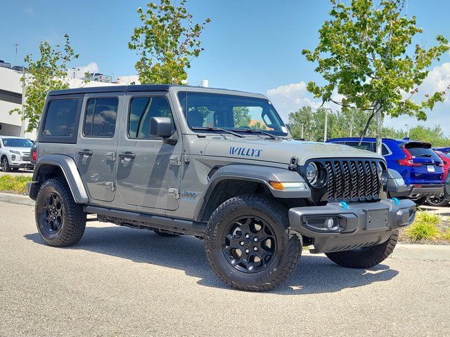 2023 Jeep Wrangler 4xe Base