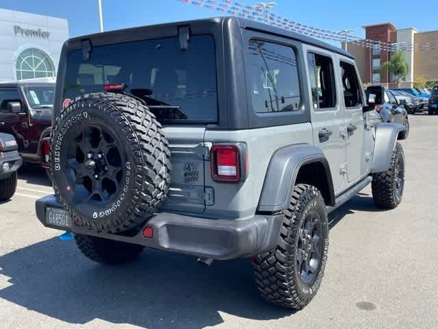 2023 Jeep Wrangler 4xe Base