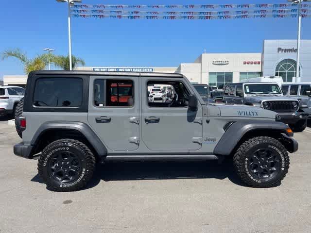 2023 Jeep Wrangler 4xe Base