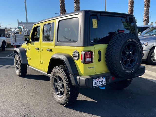 2023 Jeep Wrangler 4xe Base