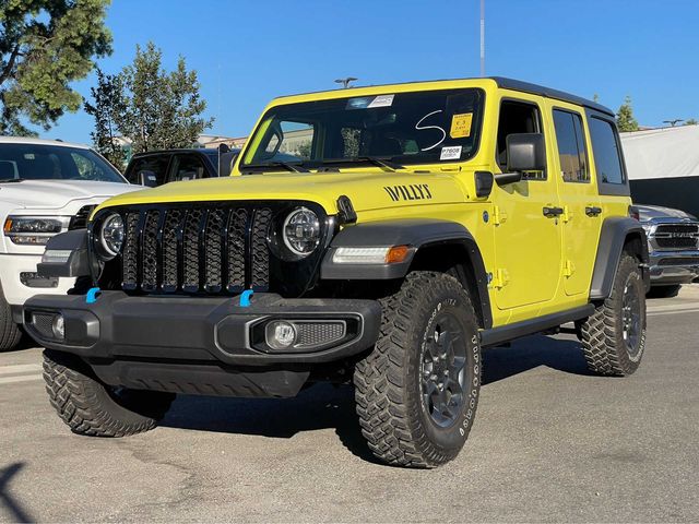 2023 Jeep Wrangler 4xe Base