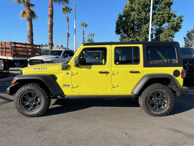 2023 Jeep Wrangler 4xe Base