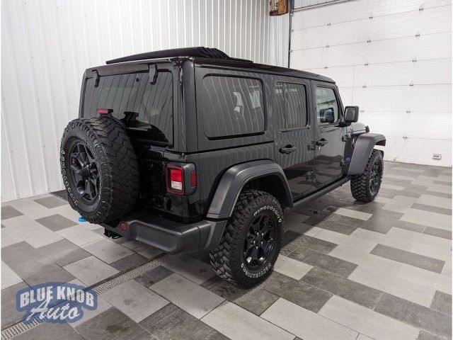 2023 Jeep Wrangler 4xe Base