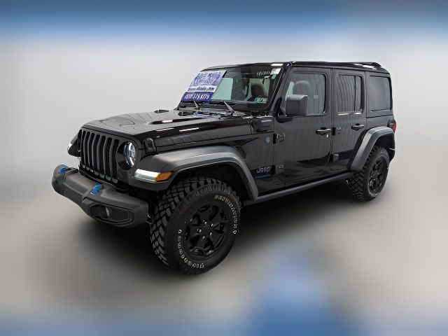 2023 Jeep Wrangler 4xe Base