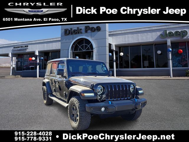 2023 Jeep Wrangler 4xe Base