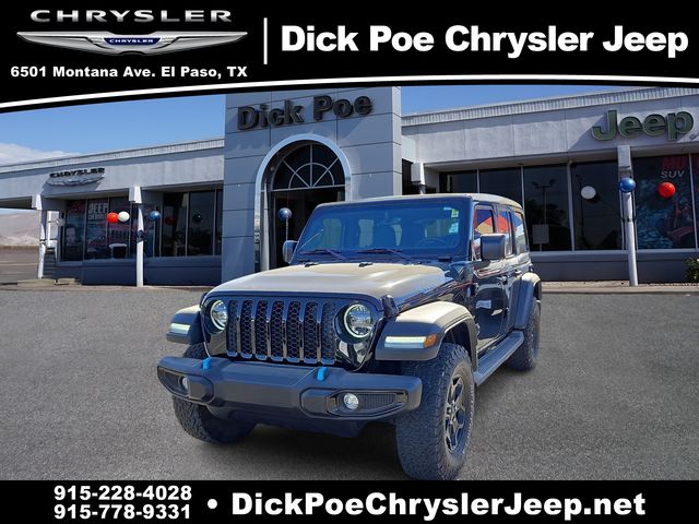 2023 Jeep Wrangler 4xe Base