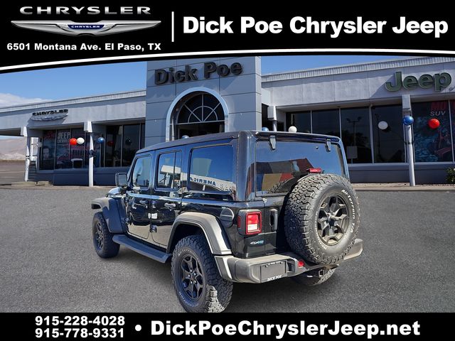 2023 Jeep Wrangler 4xe Base