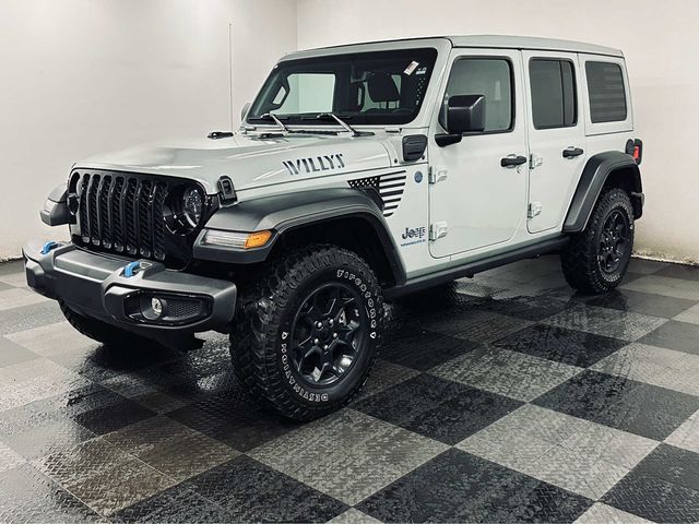 2023 Jeep Wrangler 4xe Base