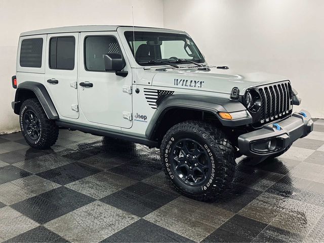 2023 Jeep Wrangler 4xe Base