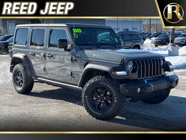 2023 Jeep Wrangler 4xe Base