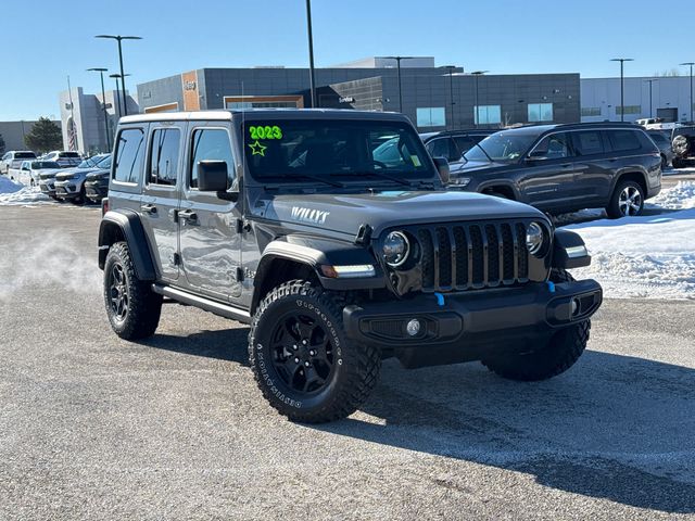 2023 Jeep Wrangler 4xe Base