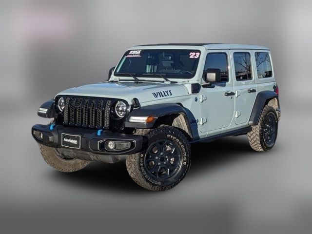 2023 Jeep Wrangler 4xe Base