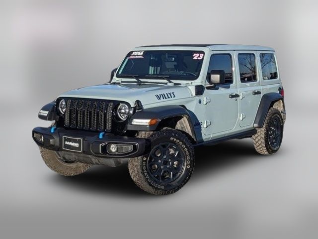 2023 Jeep Wrangler 4xe Base