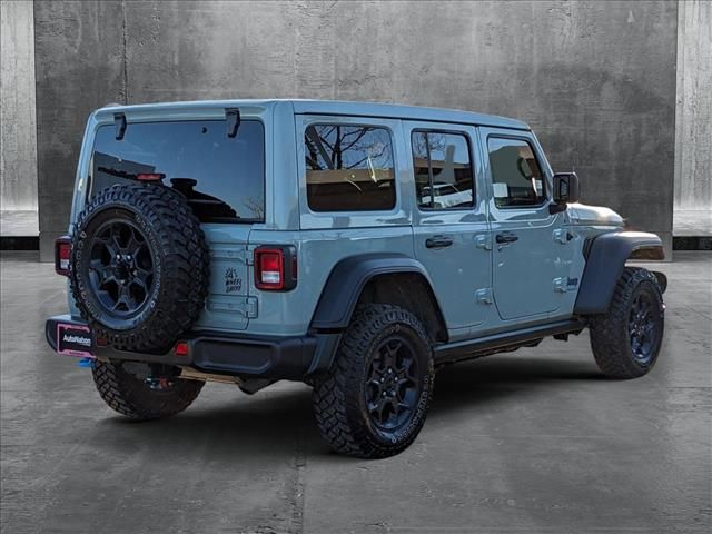 2023 Jeep Wrangler 4xe Base