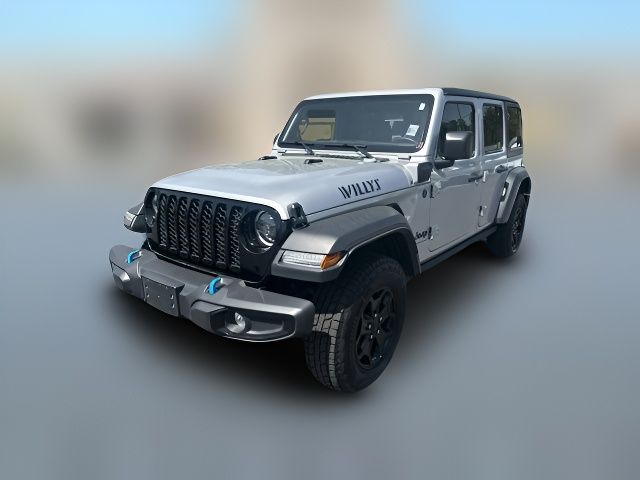 2023 Jeep Wrangler 4xe Base