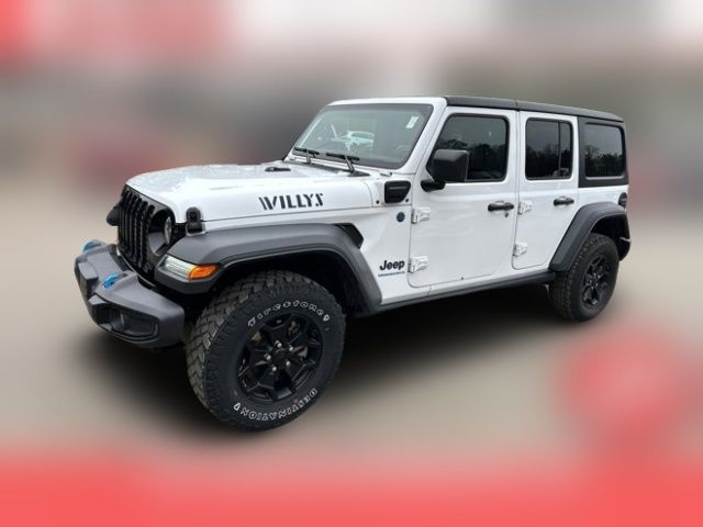 2023 Jeep Wrangler 4xe Base