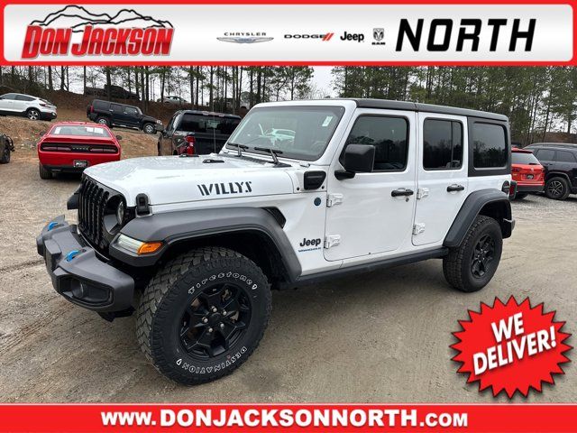 2023 Jeep Wrangler 4xe Base