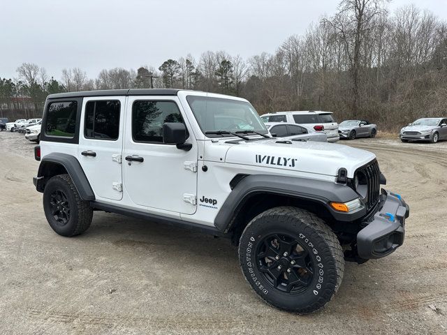 2023 Jeep Wrangler 4xe Base