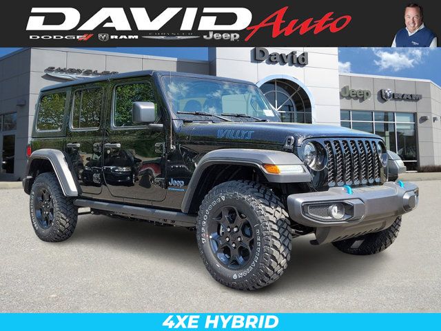 2023 Jeep Wrangler 4xe Base