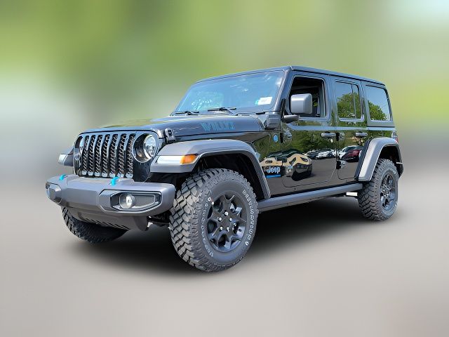 2023 Jeep Wrangler 4xe Base