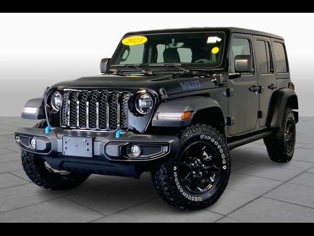 2023 Jeep Wrangler 4xe Base