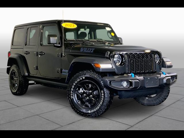 2023 Jeep Wrangler 4xe Base