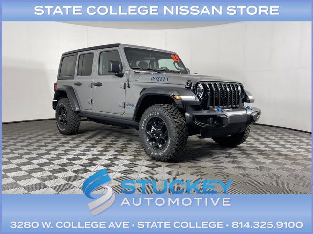 2023 Jeep Wrangler 4xe Base