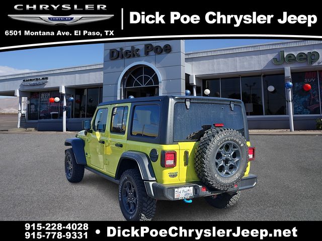 2023 Jeep Wrangler 4xe Base