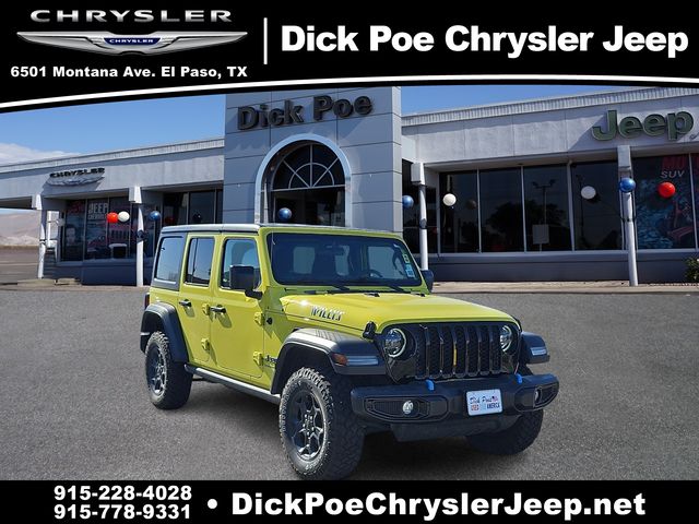 2023 Jeep Wrangler 4xe Base