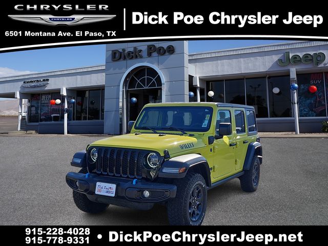 2023 Jeep Wrangler 4xe Base