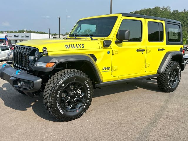 2023 Jeep Wrangler 4xe Base