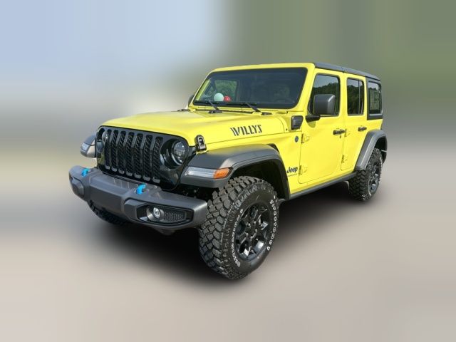 2023 Jeep Wrangler 4xe Base