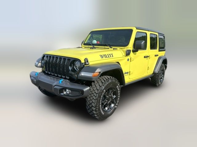 2023 Jeep Wrangler 4xe Base