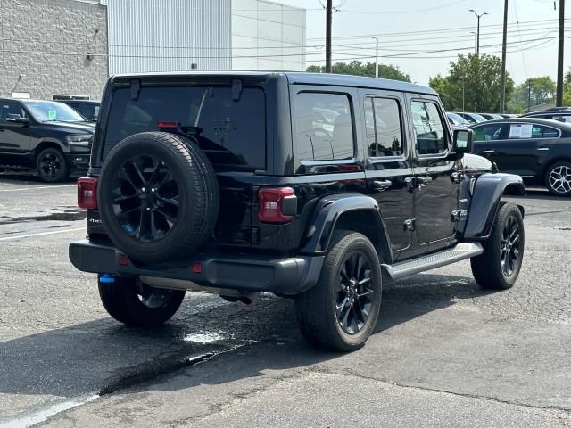 2023 Jeep Wrangler 4xe Sahara