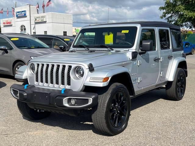 2023 Jeep Wrangler 4xe Sahara