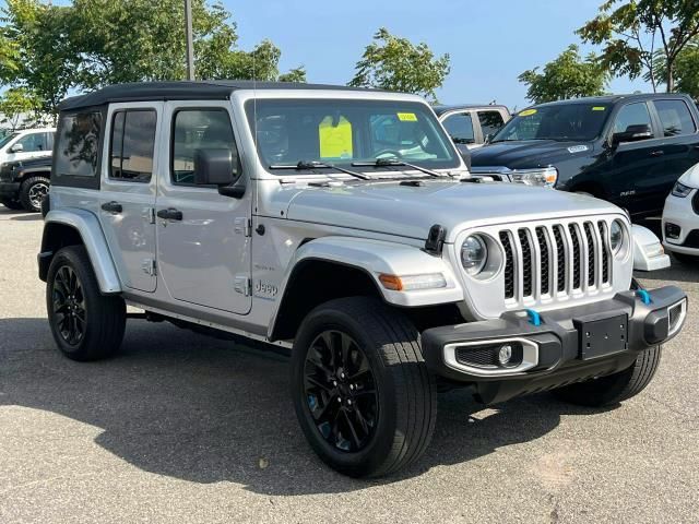 2023 Jeep Wrangler 4xe Sahara