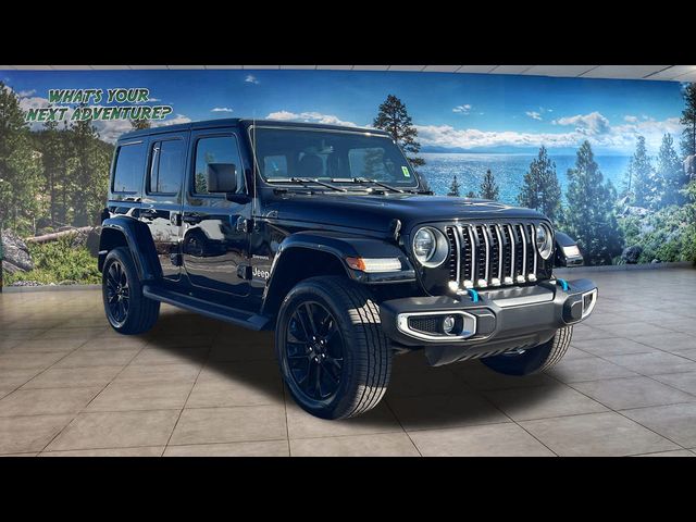 2023 Jeep Wrangler 4xe Sahara