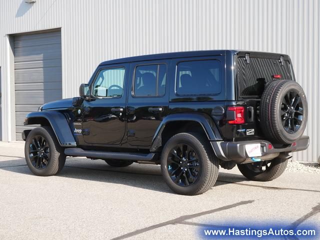 2023 Jeep Wrangler 4xe Sahara