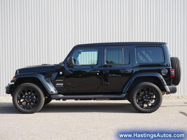 2023 Jeep Wrangler 4xe Sahara